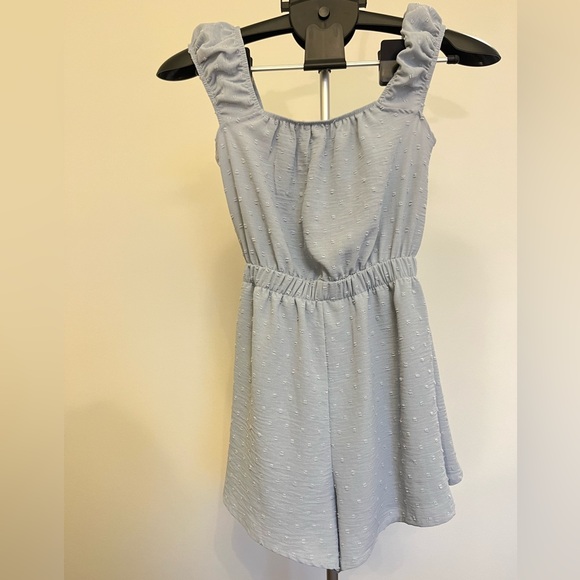 Altar'd State Women's Blue Playsuit-romper - Picture 3 of 7